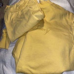 honey brandy melville set